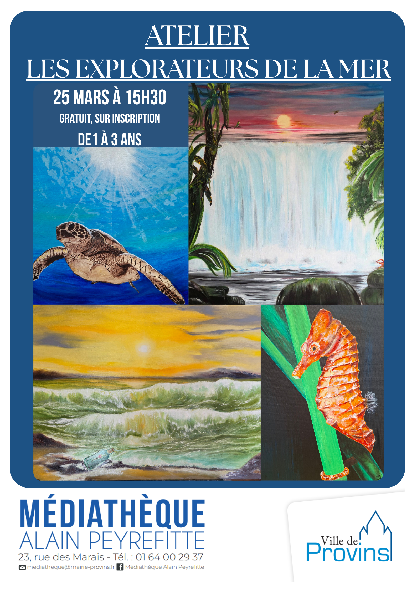 Atelier explorateurs