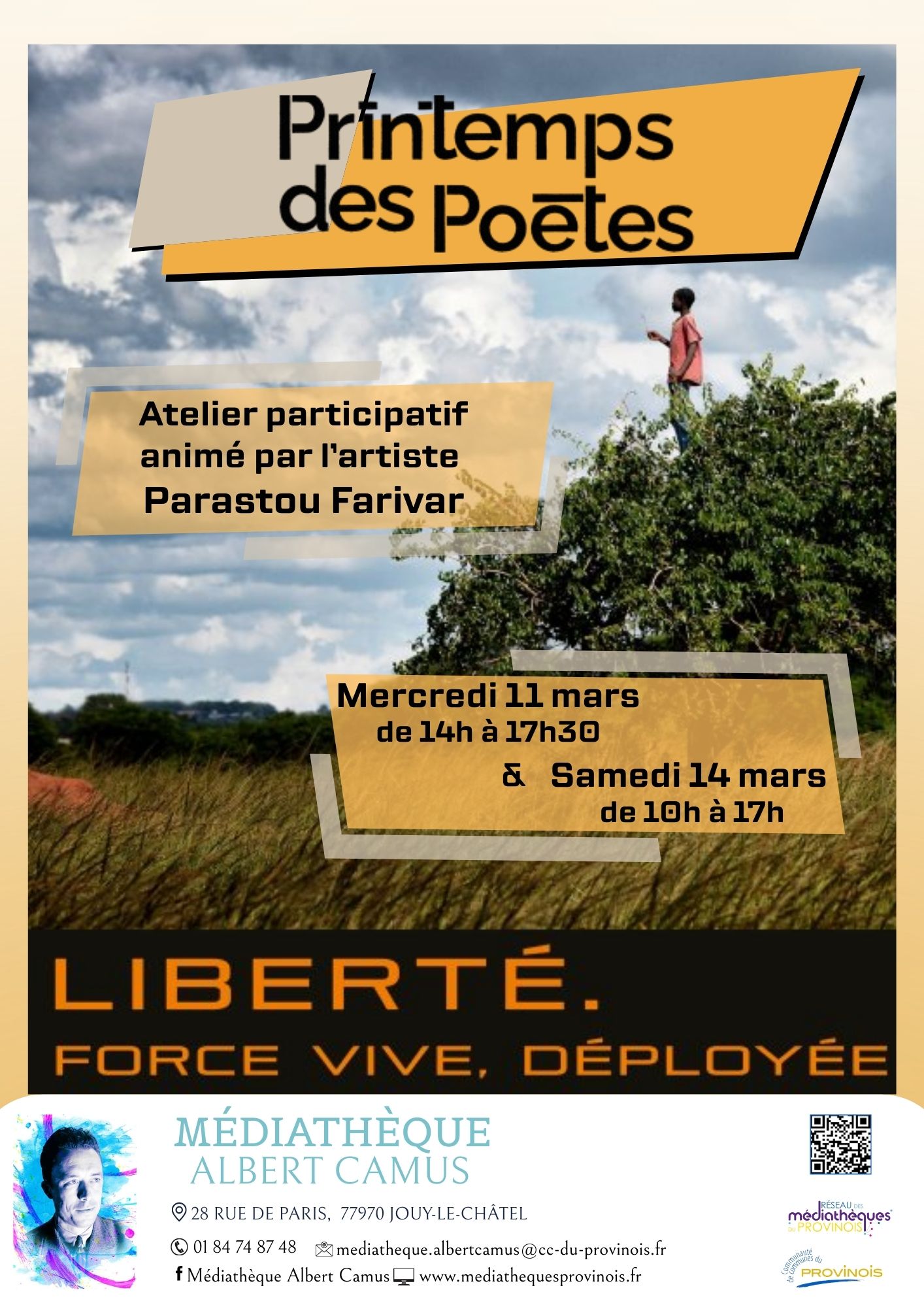 printemps des poetes