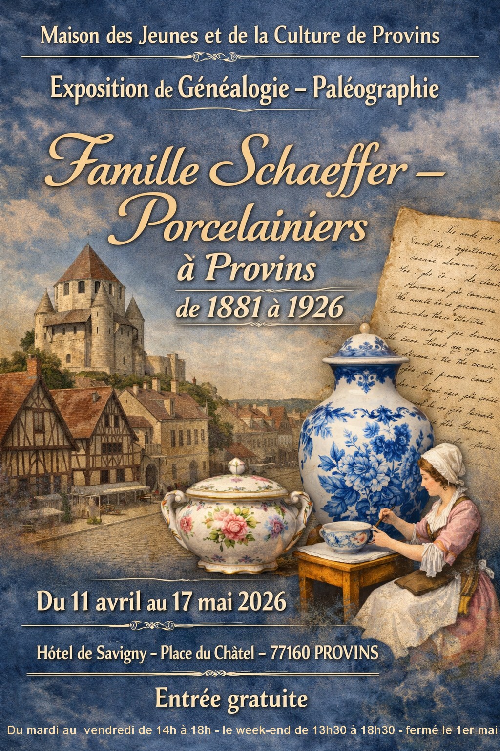 Exposition Schaeffer 2026