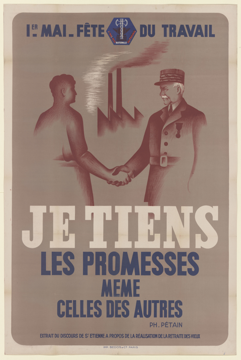 Affiche Je tiens les promesses