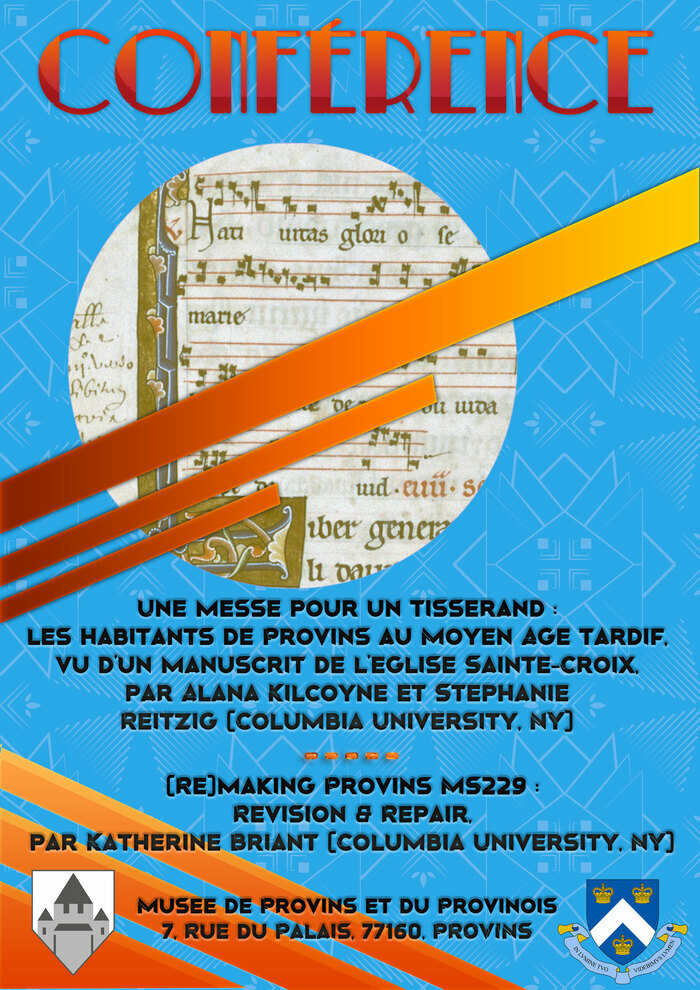 Affiche séminaire columbia JEP 2024