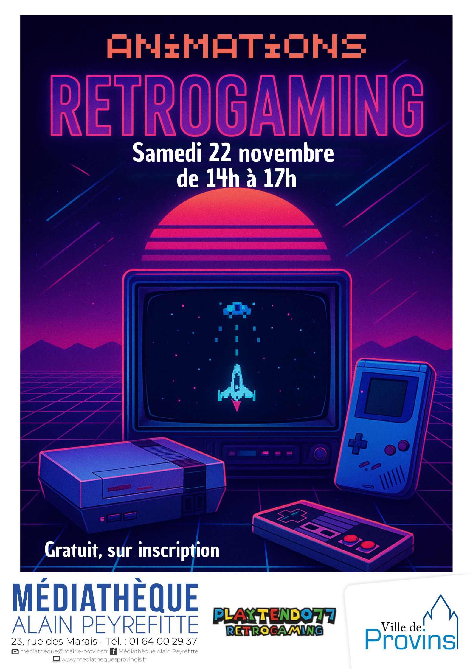 Animations Retrogaming