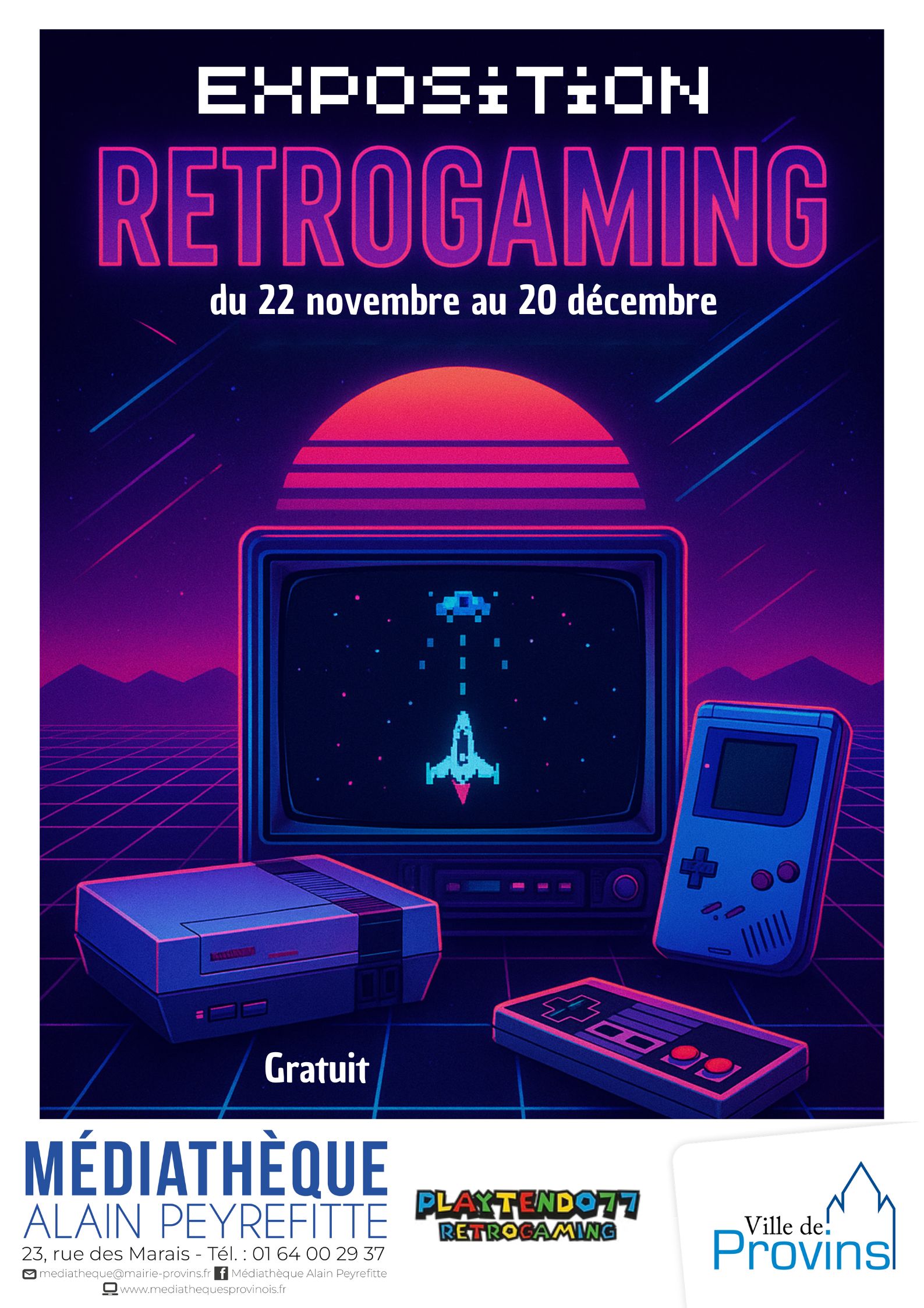 Expo Retro gaming