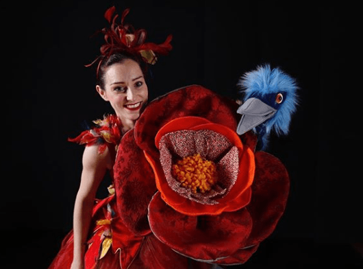 Au jardin avec Papagena