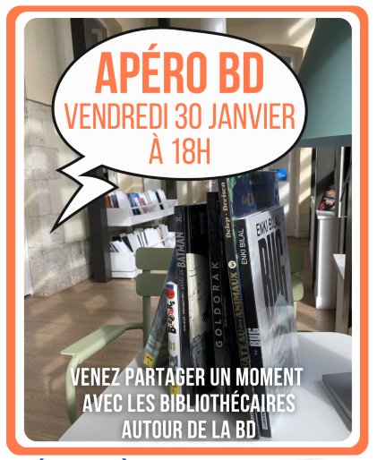 Apéro BD