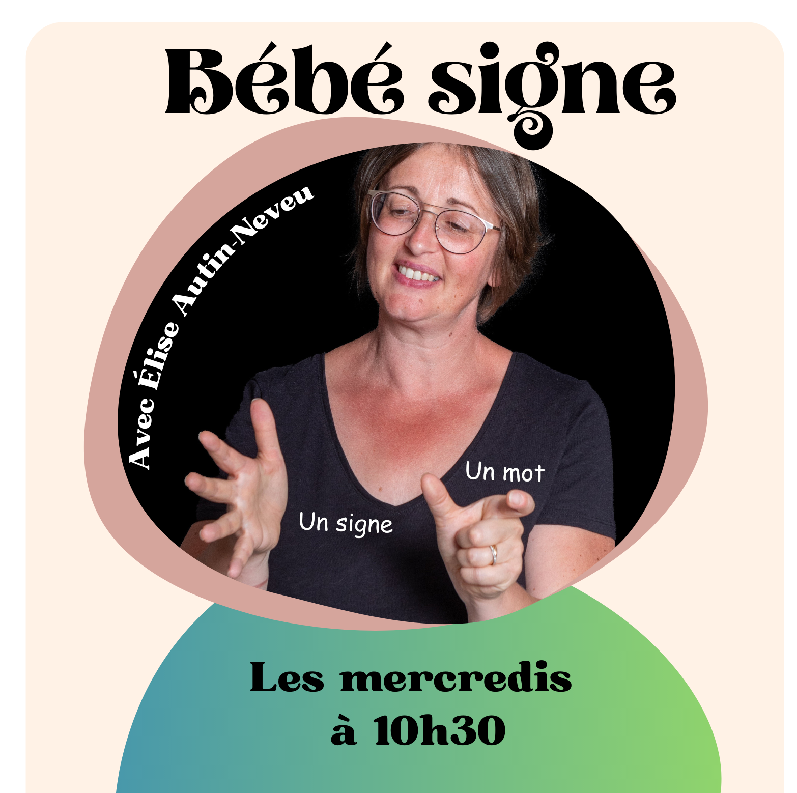 Bébé signe