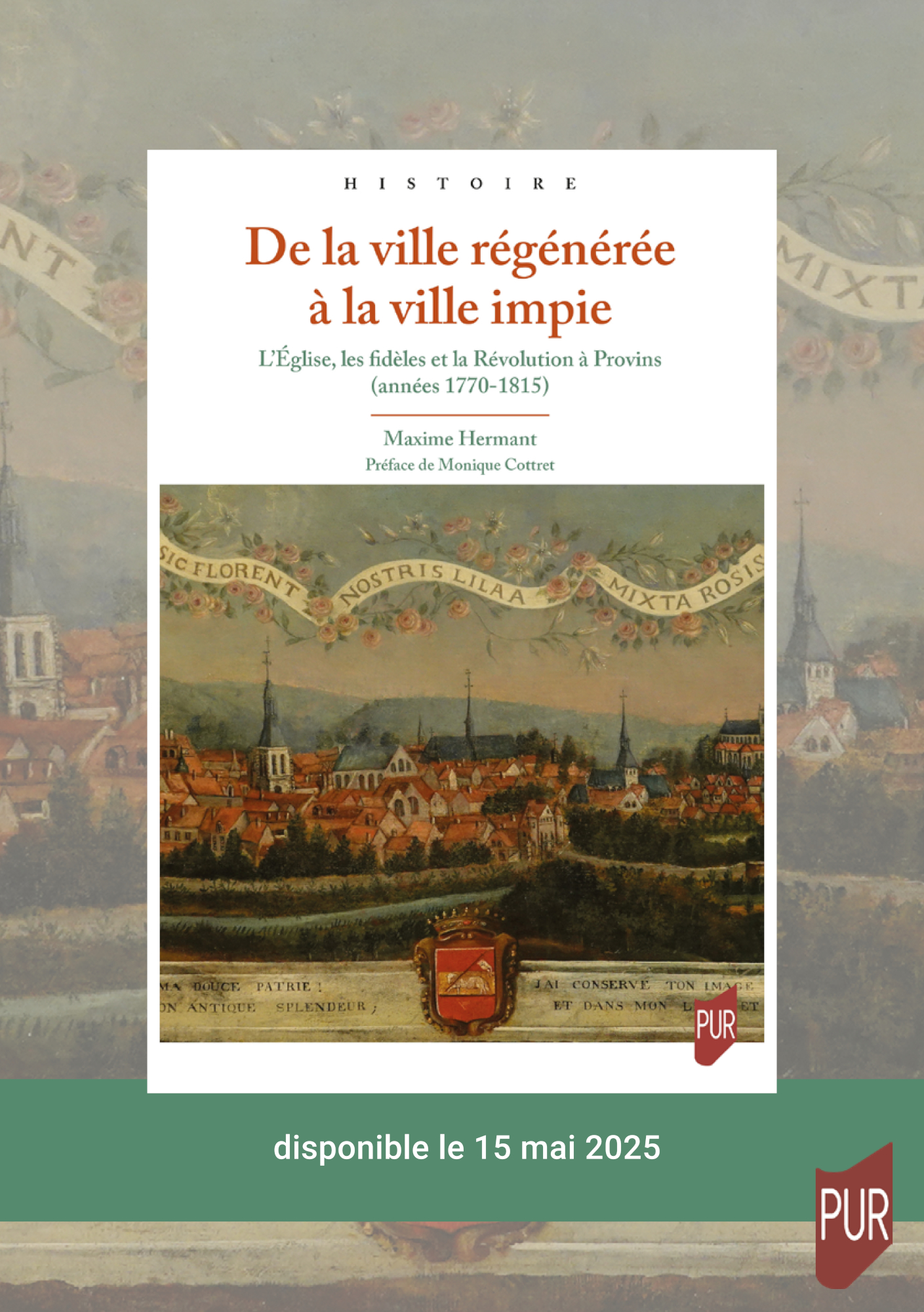 Couverture livre Hermant