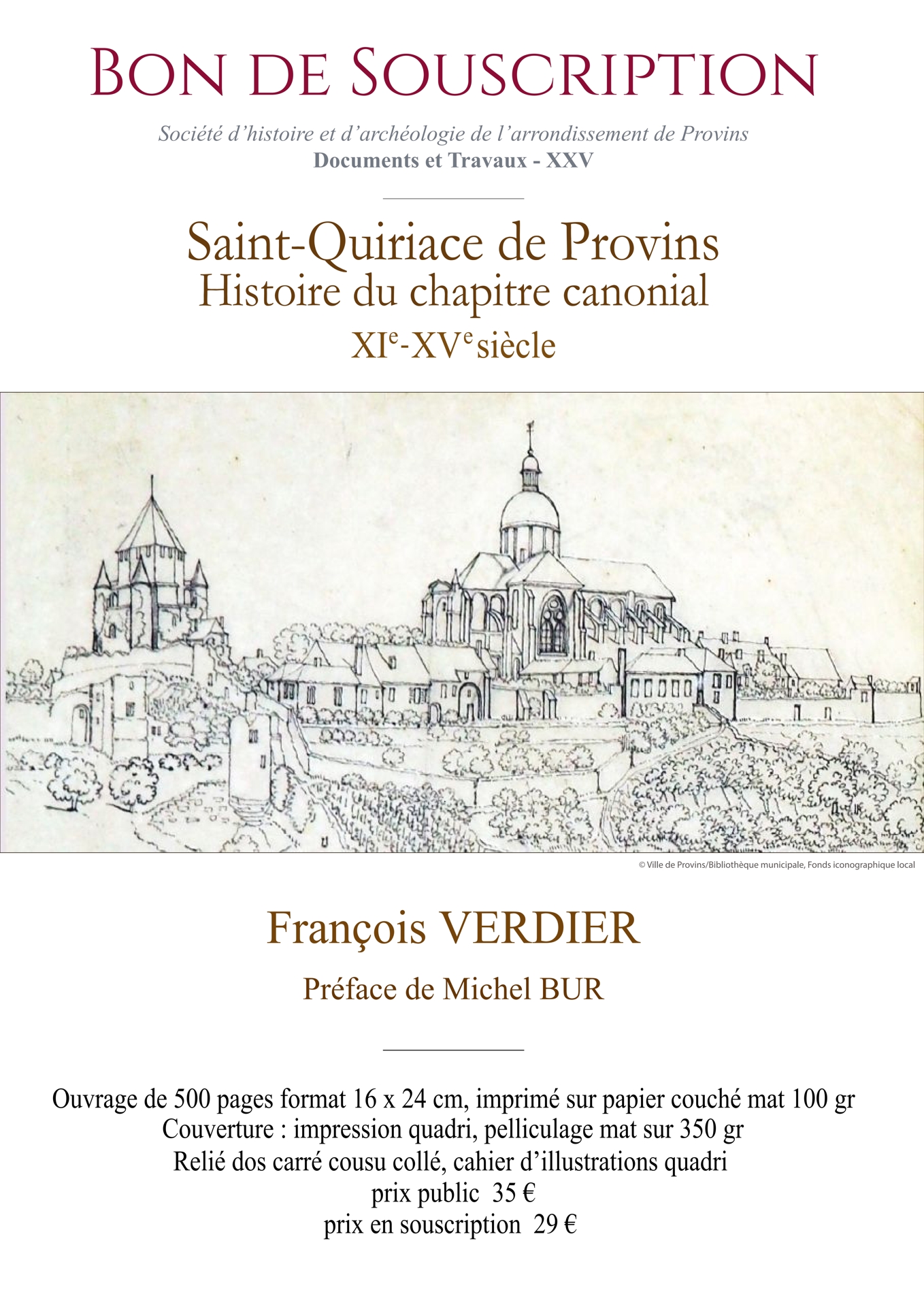 Souscription Verdier St Quiriace