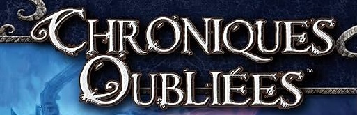 Logo chroniques oubliées